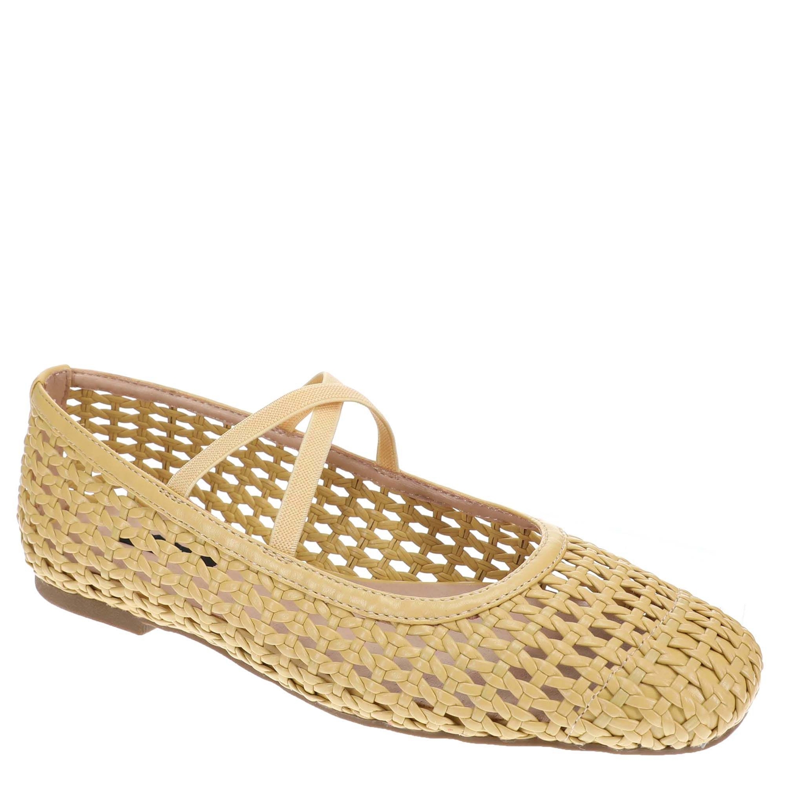 Masseys Aria - Womens 6 Yellow Slip On W