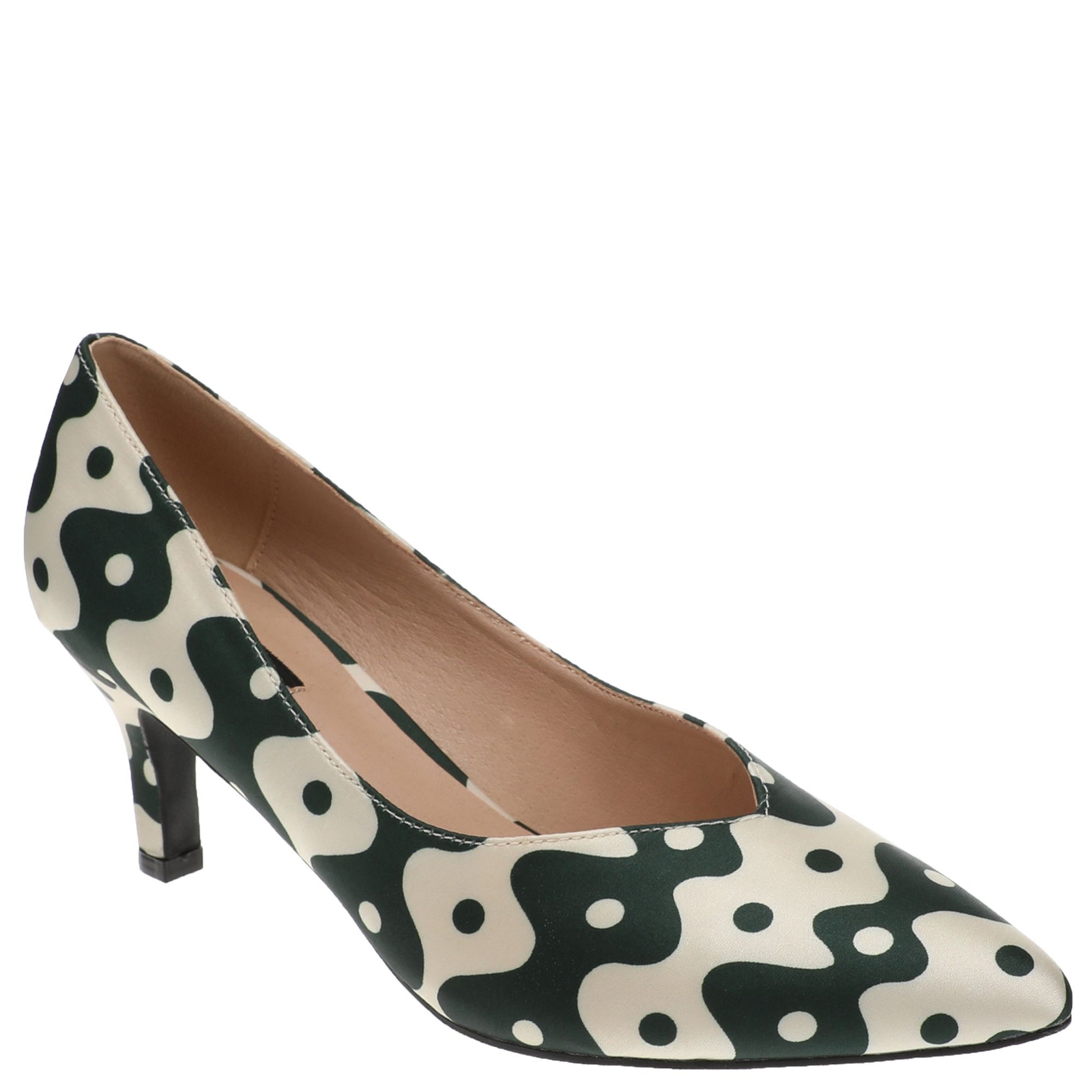 Masseys Brianne - Womens 11 Black Pump Medium