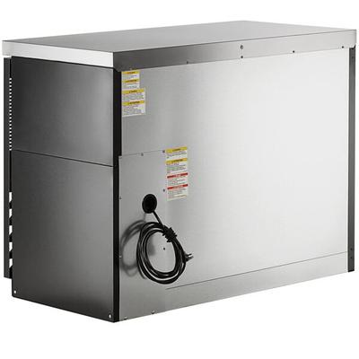 Beverage Air BB48GSY-1-B-27-LED 48" Black Back Bar Refrigerator with Sliding Glass Doors and Stainless Steel Top 115V