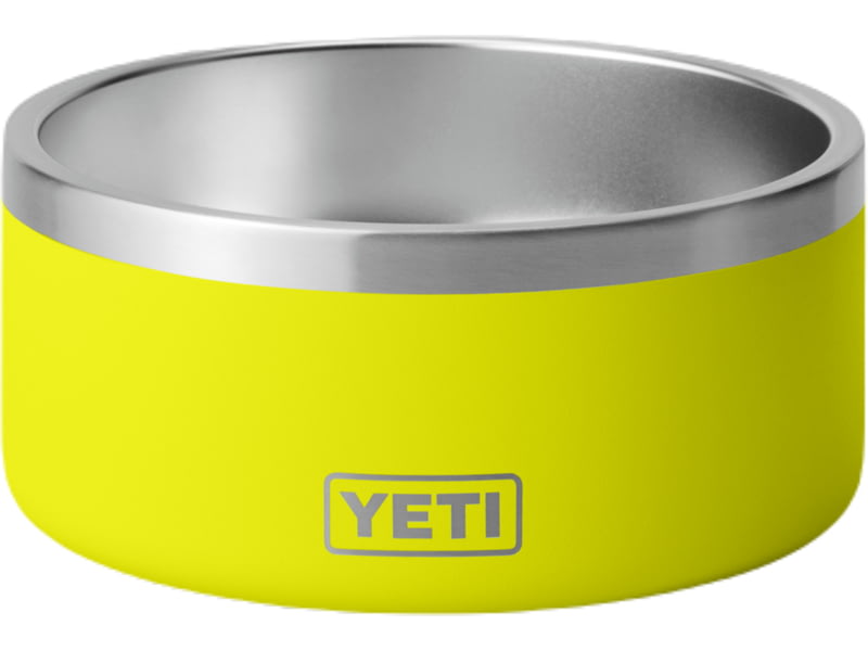 Yeti Boomer 4 Dog Bowl Firefly Yellow 21071504692