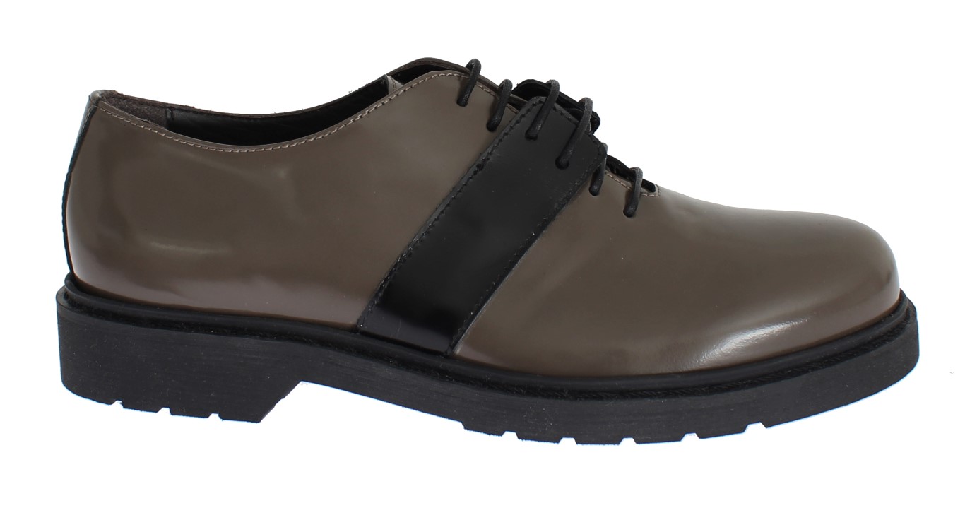 Legere Oxford-Lederschuhe EU 37