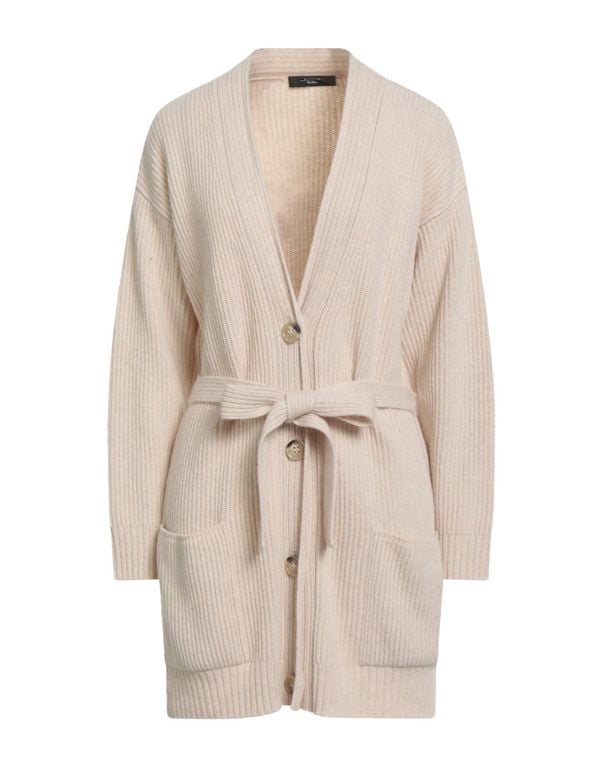 Cardigan - Natural - Weekend by Maxmara Knitwear