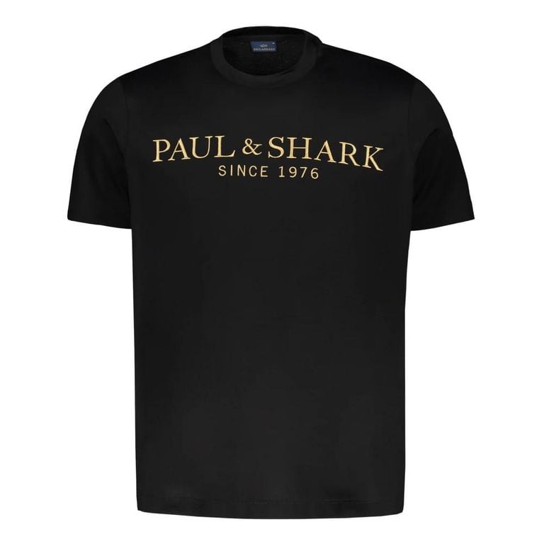 T-Shirts - Black - Paul & Shark T-Shirts