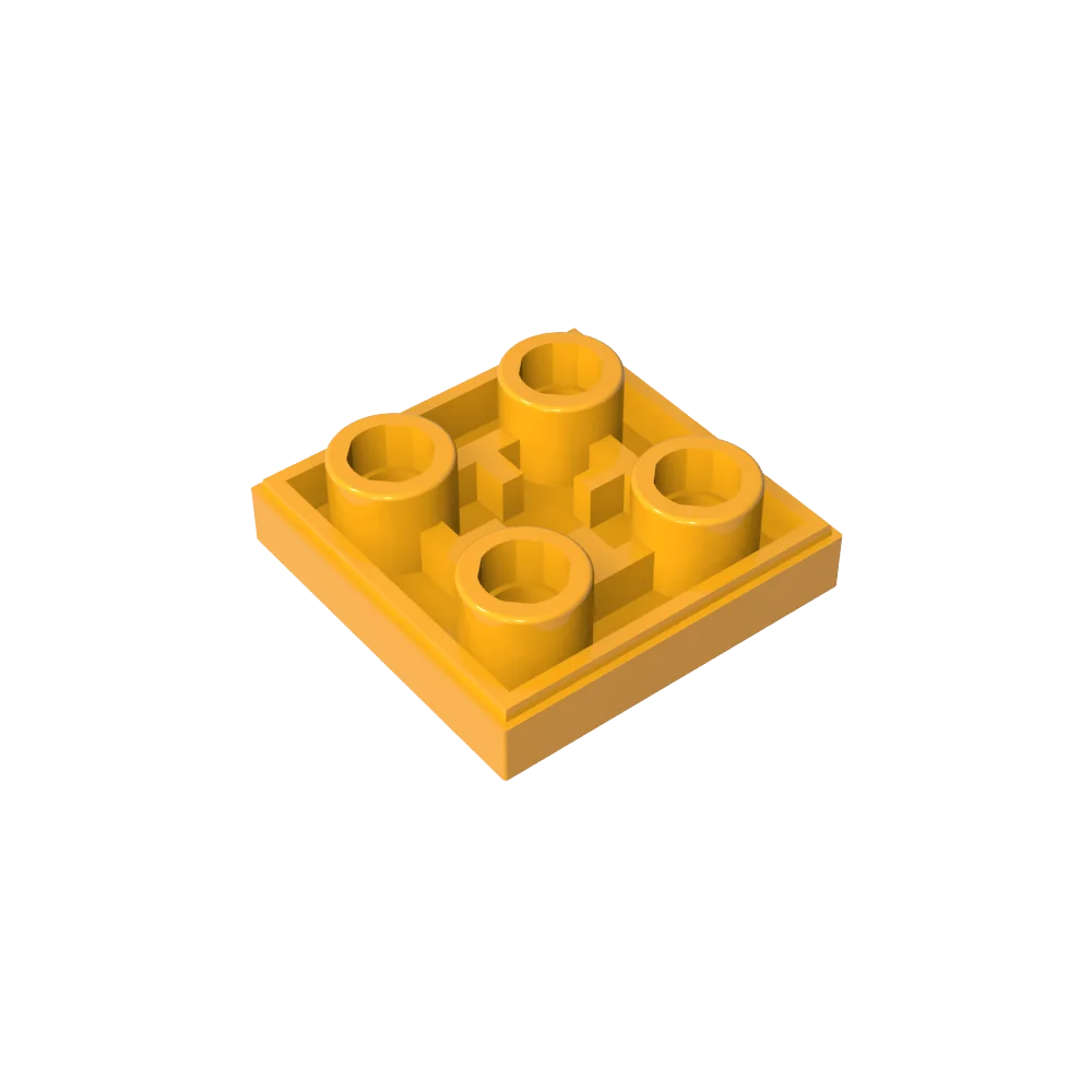 Gobricks 10PCS MOC Kompatibel Baut Partikel 11203 2x2 für Bausteine Teile DIY Erleuchten Block Ziegel Pädagogisches spielzeug Image