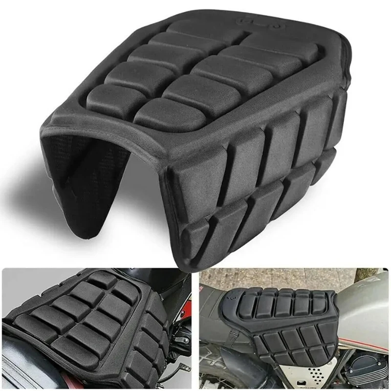 Universal Motorrad 3D Air Comfort Gel Für Sitzkissen Pad Abdeckung Druckentlastung Motorrad Kissen Dekompression Cooling Pad
