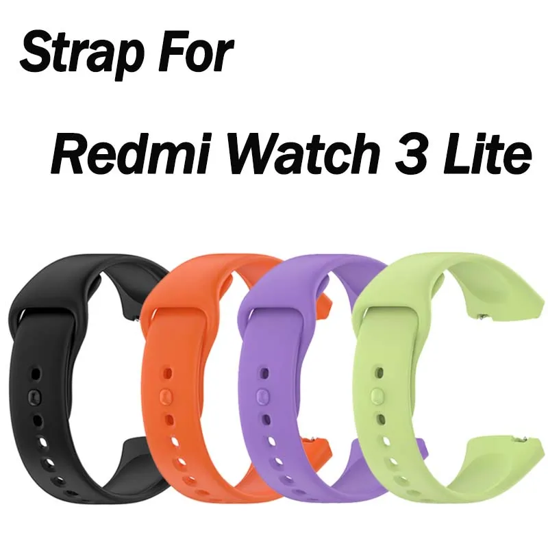 Silikonarmband für Redmi Watch 3 Lite Armband Image