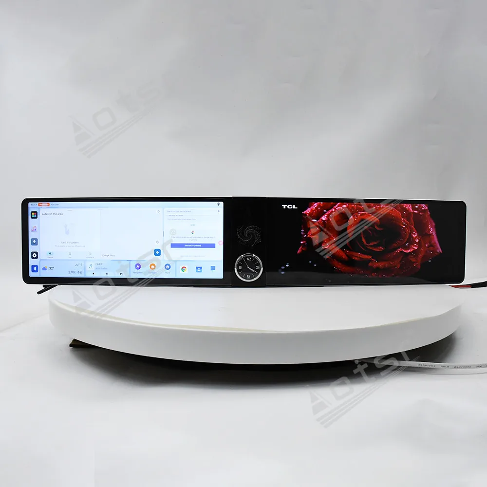 12,3 + 12,3'' Dual Touch Screen CarPlay Android13 Für BMW 3/4 Serie NBT 2013-2017 2018-2019 EVO Multimedia Player GPS Head Unit