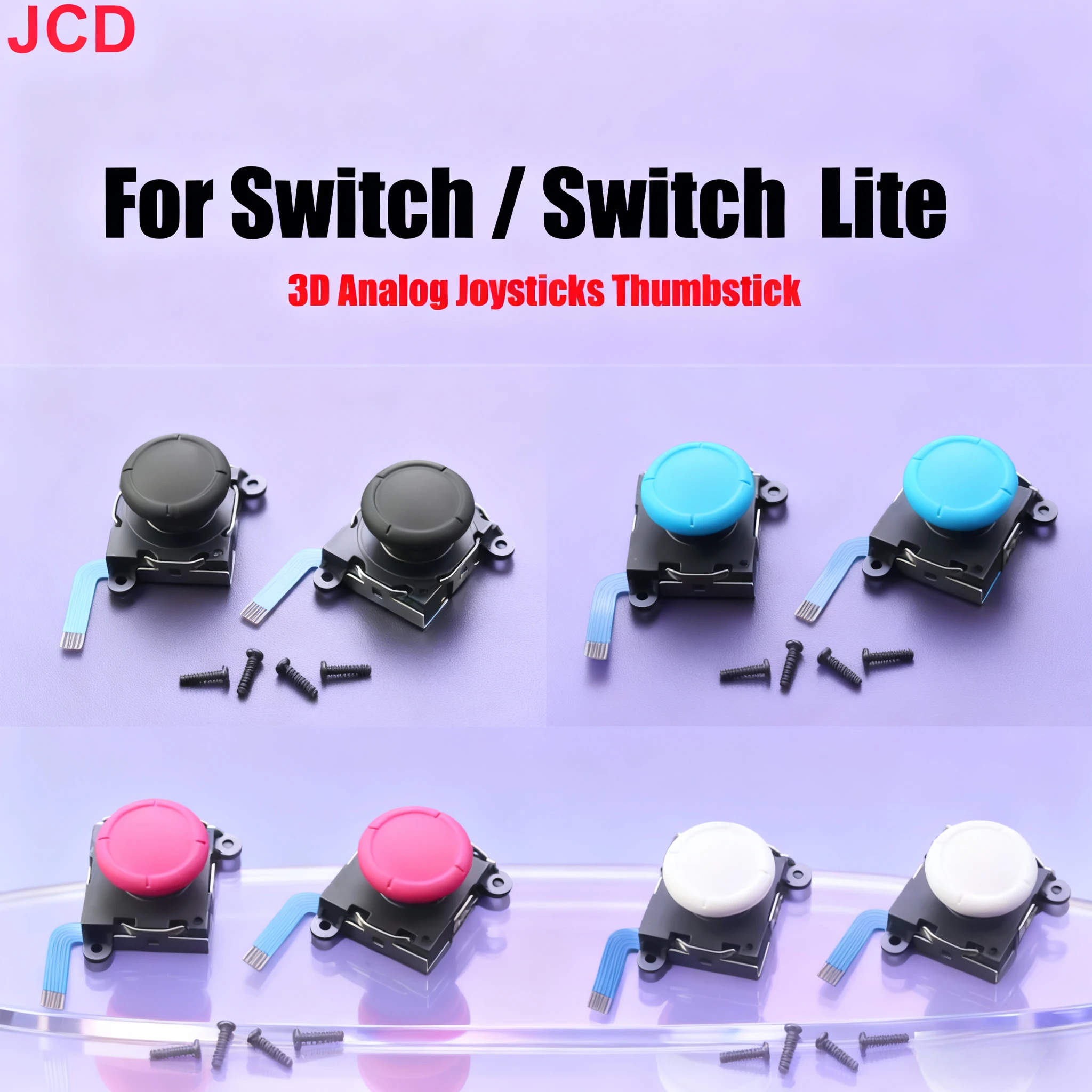 2025 Geeignet für Switch NS Controller 3D Joystick Joy-Con Linker und rechter Joystick Switch Lite Control Joystick Image