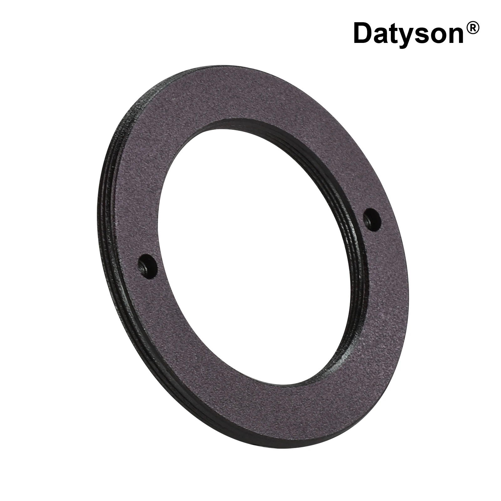 Datyson T2-M28.6 astronomischer Teleskopfilter-Adapterring mit Gewinde für ASI-Kamera, verbunden mit 1,25-Zoll-Filter Image