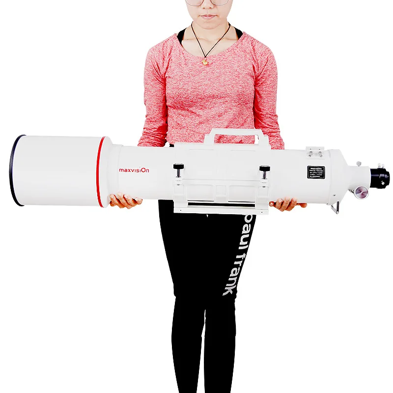 Maxvision – astronomisches Teleskop, OTA-Refraktions-Hauptspiegel, 152, große Öffnung, achromatisch, hohe Vergrößerung, Sternenbeobachtung Image