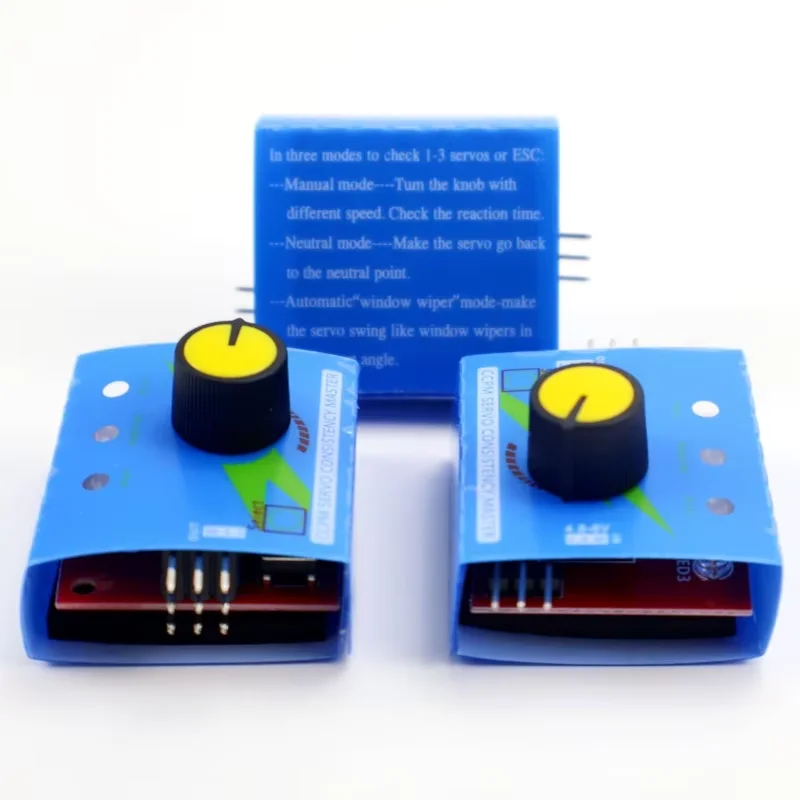 3CH Multi Servo ESC Tester Geschwindigkeitskonsistenz Controller Lenkgetriebe Power CCPM Meter Master Checker für RC Flugzeug Hobby Teile