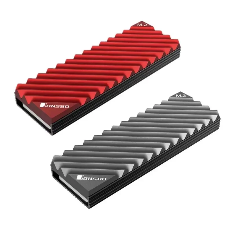 Computergehäuse-Kühlkörper M.2 2280 NVMe SSD Hot Disk Aluminium Desktop-Kühlkörper kann wiederverwendet werden Image