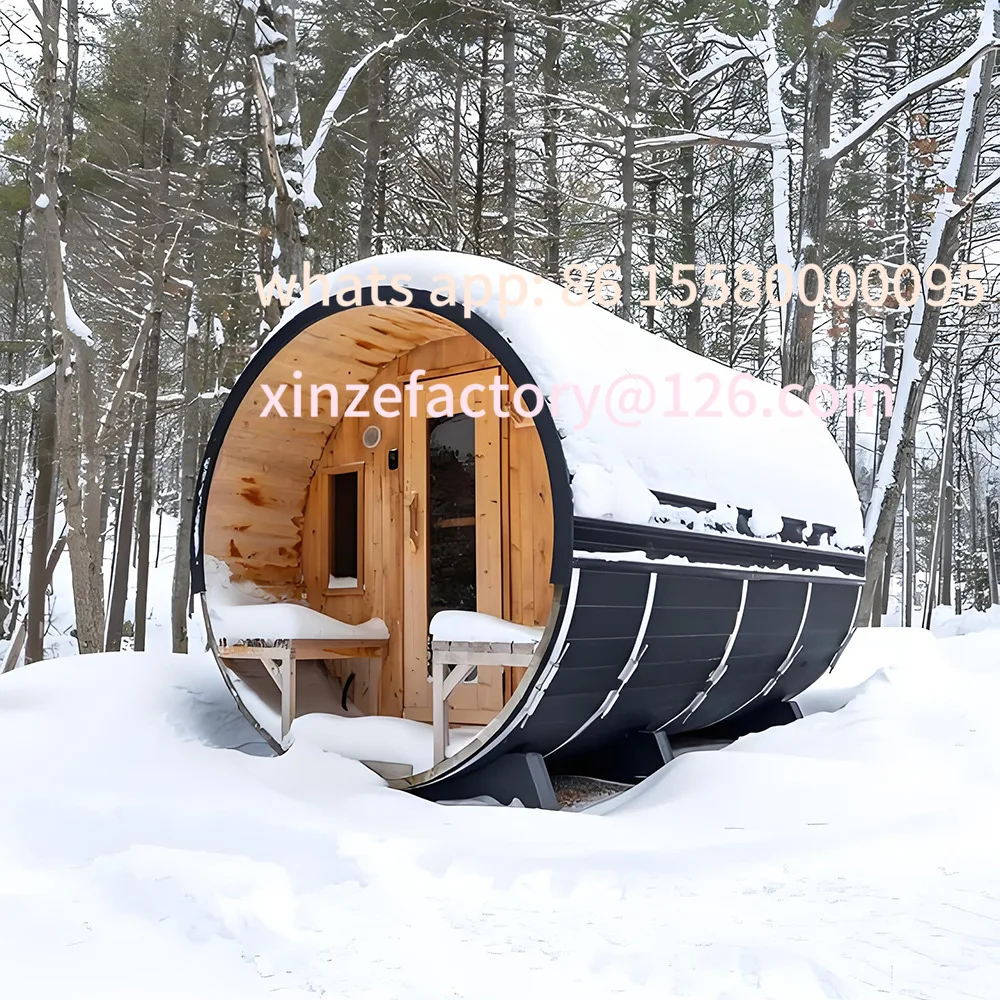 Anpassbarer Elektroherd für Sauna im Freien, Ferninfrarot Image