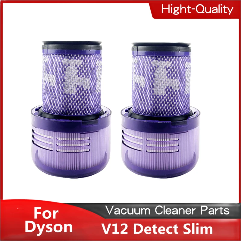 2er-Pack Dyson V12 Slim HEPA-Filter-Ersatzset für Dyson V12 Detect Slim Staubsaugerfilter Teil Image