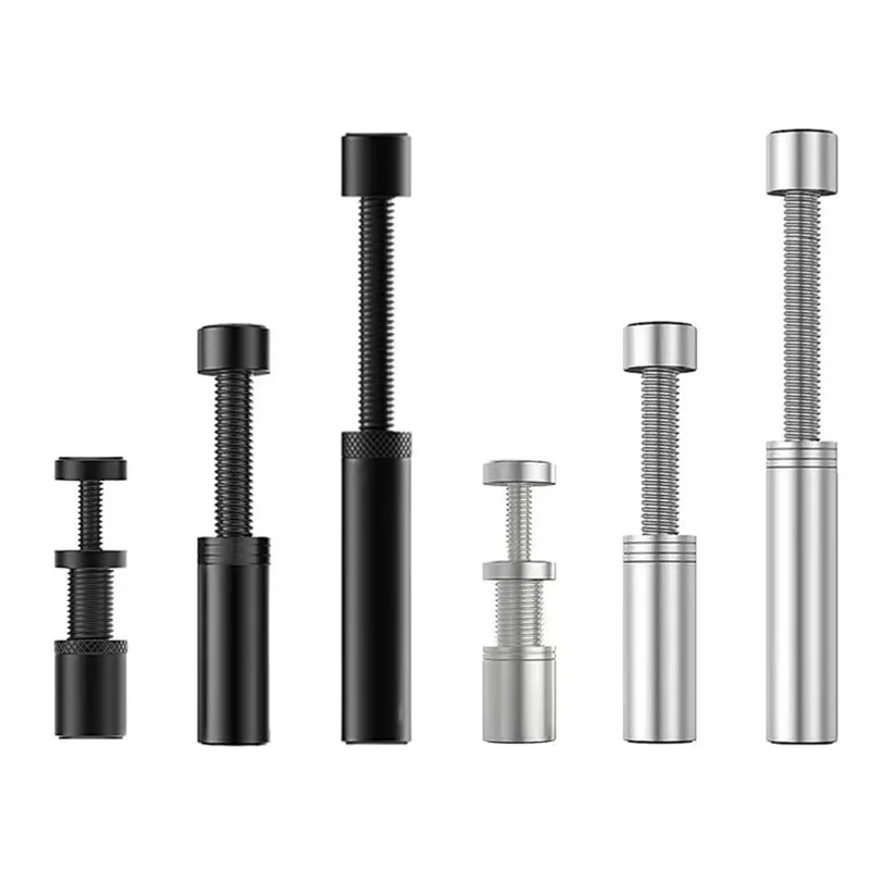 Universeller vertikaler Teleskophalter, verstellbarer Videokarten-Stützständer, universelle Grafikkartenhalterung, stoßdämpfender Halter Image