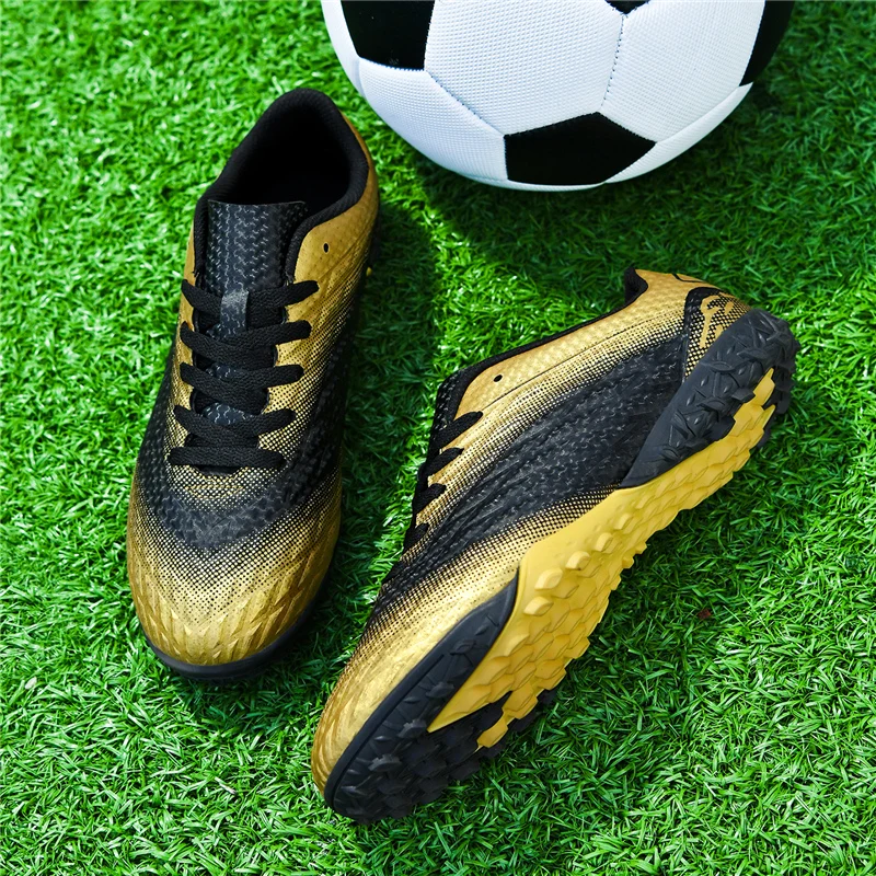 Unisex-Fußballschuhe für Jugendliche, bequeme, atmungsaktive Fußballschuhe für das Spieltraining Image