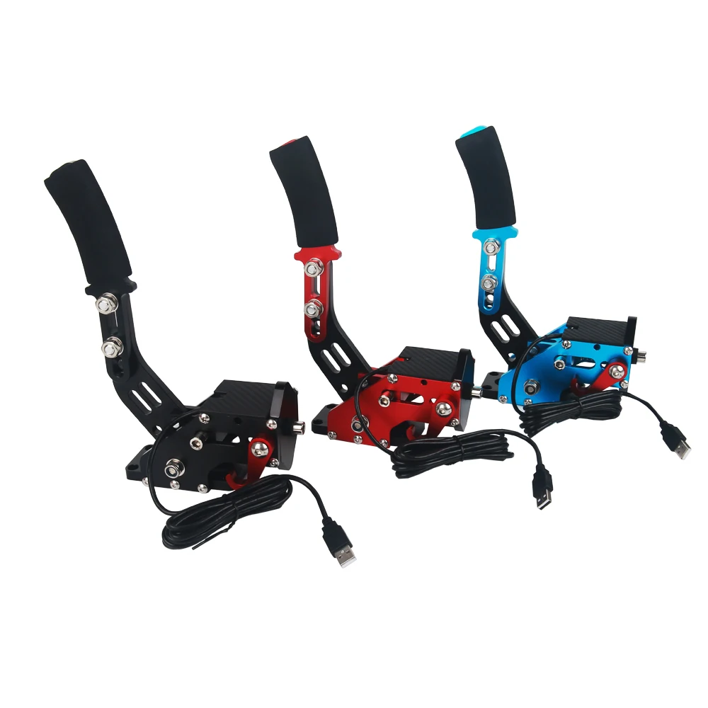 Bremssystem USB Handbremse für Logitech G29/G27/G25 PC Hall Sensor Rally SIM Racing Games T300 T500 Image
