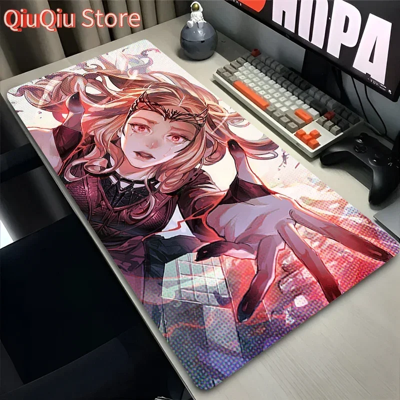 PC Schreibtisch Matte Gaming Zubehör Tastatur Maus Pad Scarlet Witch Computer Große Mousepad Dekor Erweiterte Tisch Pads Schrank Teppich Image