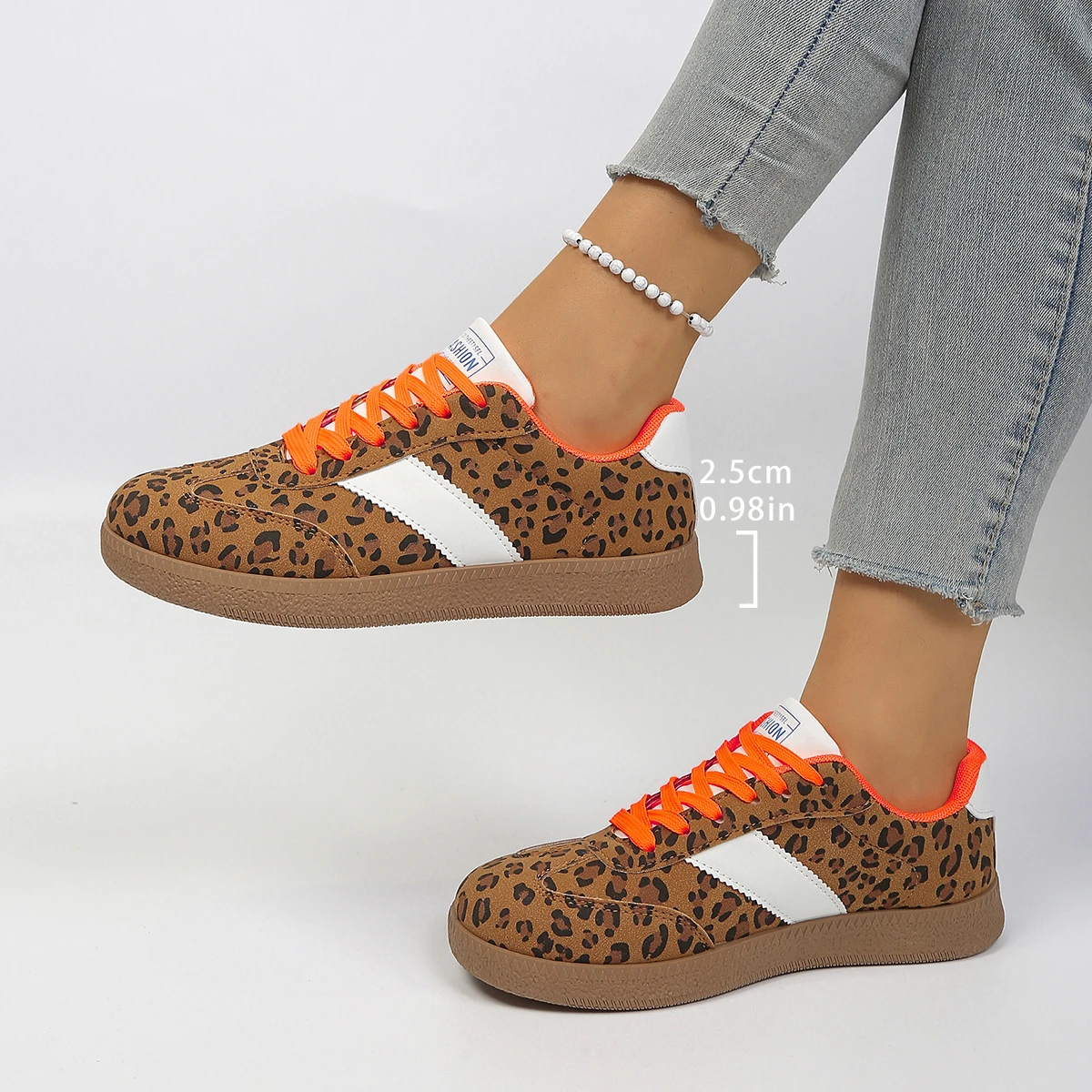 Outdoor Classic Retro Trainer Wanderschuhe Damen Laufschuhe Mode Sneakers Schnürschuhe für Damen Image