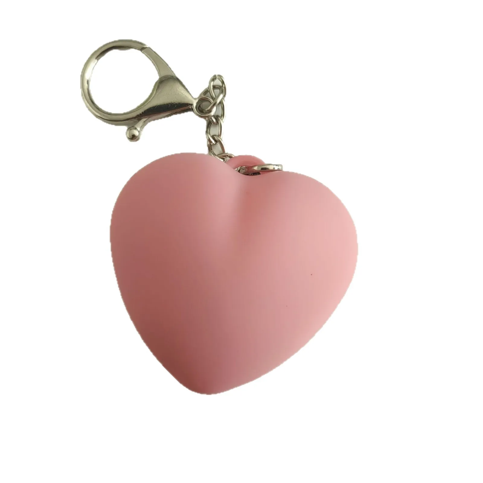 USB wiederaufladbarer Schlüsselanhänger, kompakt, tragbar, Handtasche, Licht, Touch-Sensor, LED-Schlüsselanhänger, niedliches kreatives Geldbörsenzubehör für Geldbörse Image