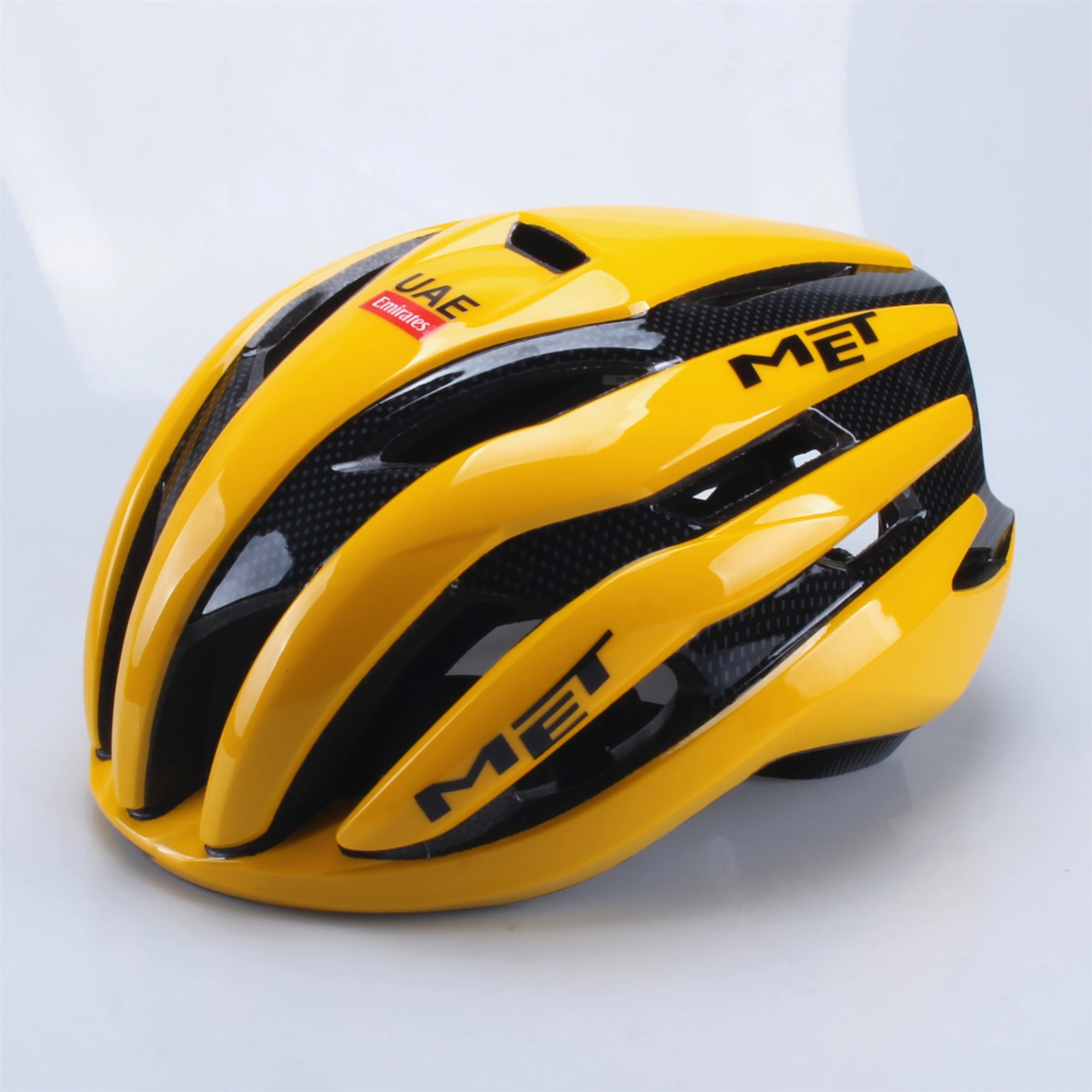 MET TRENTA Fahrradhelm, professionelles MTB, Rennrad, Eisschnelllauf, Herren, Damen, Fahrradfahren (Erwachsene), Herren, EPS, ultraleichter Helm Image