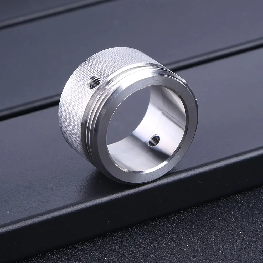 1-10 Stück M30 x 1,5 Heizventil-Adapter mit Streifen, 304 Edelstahl, Heizkörperventil, Thermostatkopf für Ra Rav Ravl Ventil Image