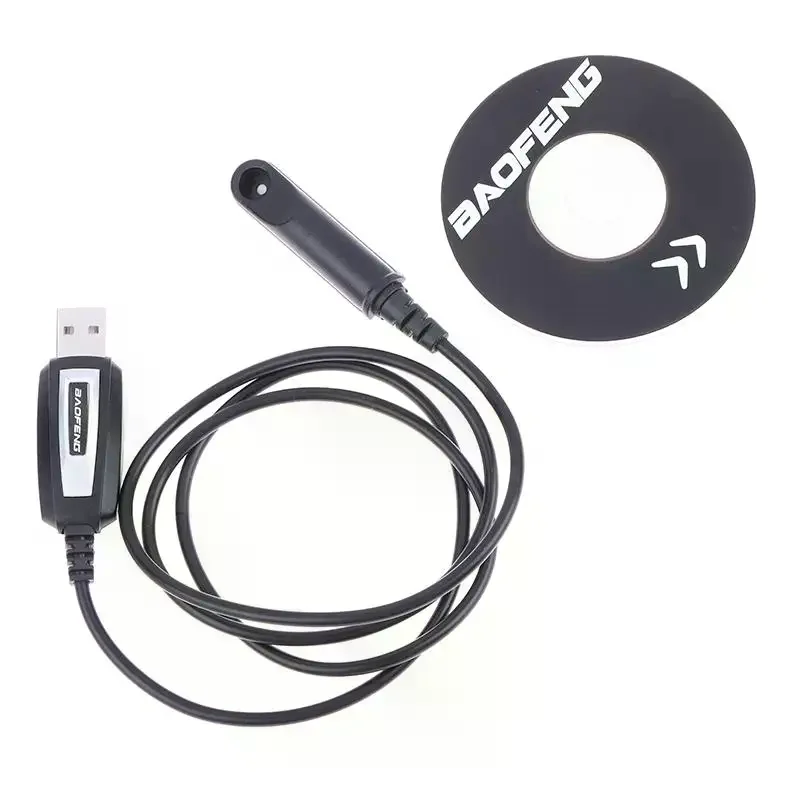 Original USB-Programmierkabel Typ C für BF-9700/A58/UV9R wasserdichte Maschine Radtel RT-950 RT-950 PRO Zweiwegradio Image