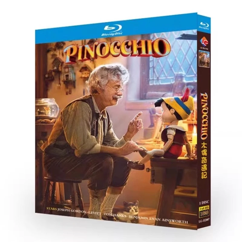Pinocchio ‎ (2022) ‎ Blu-ray-Scheibe Image