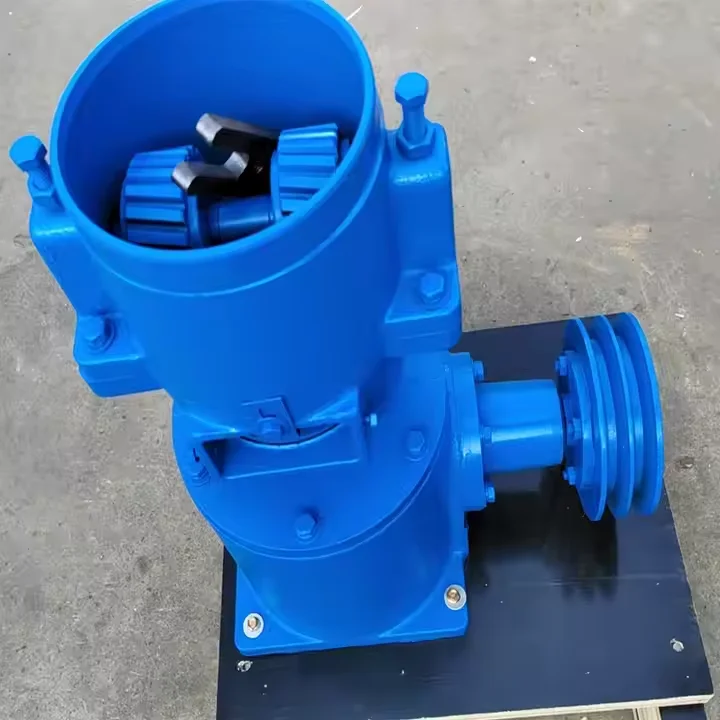 Heißer Verkauf Futterpelletmaschine Bauernhofmühle Tier 2-Rollen-Futterverarbeitung Huhn Rinder Schaf Pelletmaschine ohne Motor Image