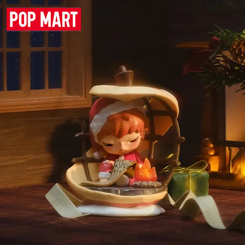 POP MART APPLE OF MY EYE Serie Blind Box Guess Bag Mystery Box Spielzeug Puppe Nette Anime Figur Desktop Ornamente Geschenk Image