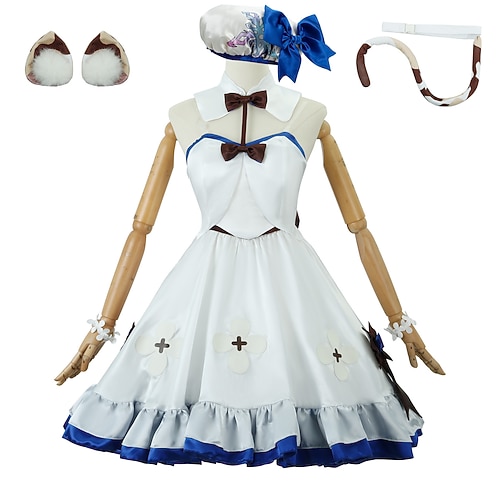 Elementar-Saga DIONA Anime Cosplay Kostüm Outfits Cosplay-Anzüge Videospielkostüme Halloween Karneval Comic-Konzert Kostüm Für Damen Erwachsene Image