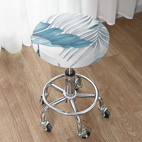 moderner geometrischer Bürostuhl Stuhlhussen, elastische Polyester-Überzüge für Homeoffice, Studentenzimmer, Wohnung kreative Arbeitsplatzgestaltung Image