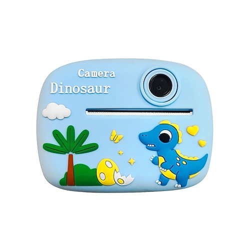 Geburtstags Valentinstag Geschenkset Kinderfoto Digitalkamera Drucker mit Spielen Mini Digitalkamera Kind Sofortdruck Kamera Mädchen Junge Weihnachten Image