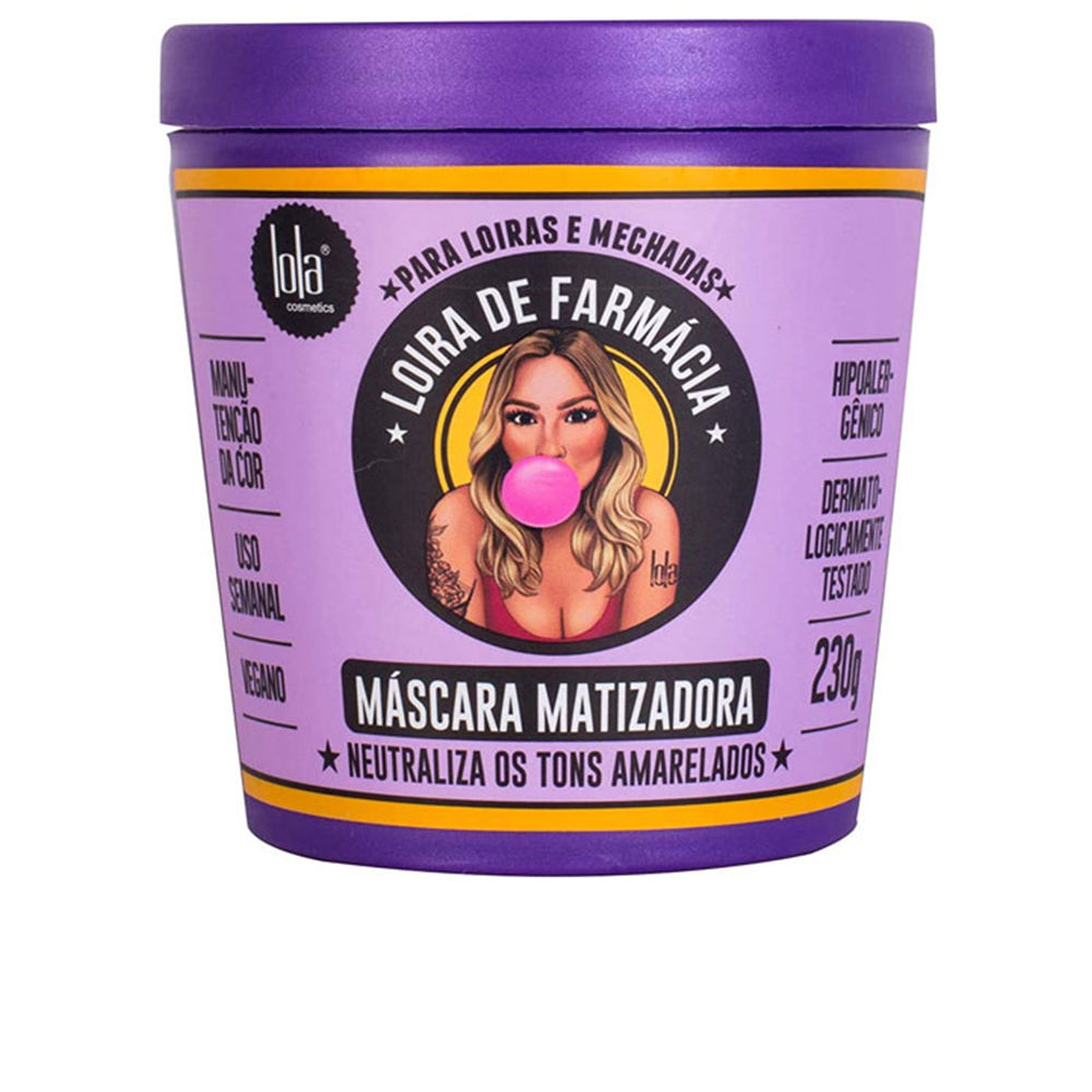 Loira De Farmácia Máscara Matizadora 230 Ml 230 gr Image