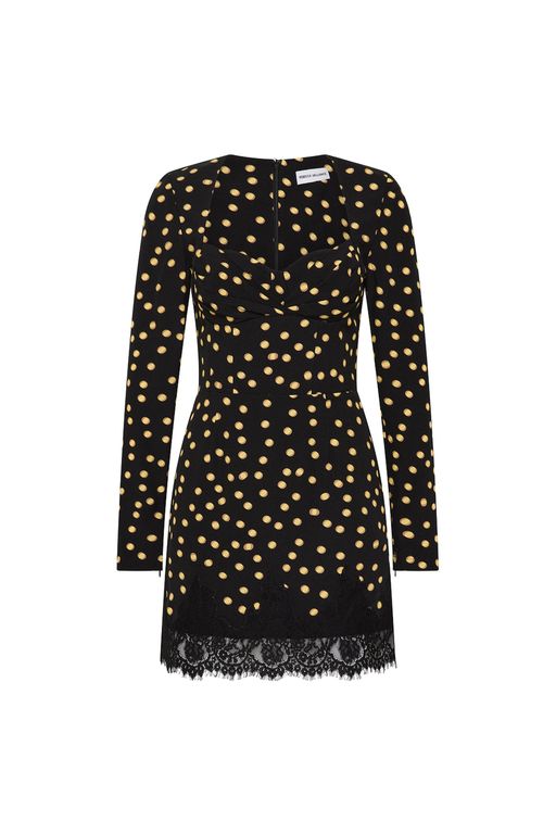 Millie Mini Dress - Black - Rebecca Vallance Dresses