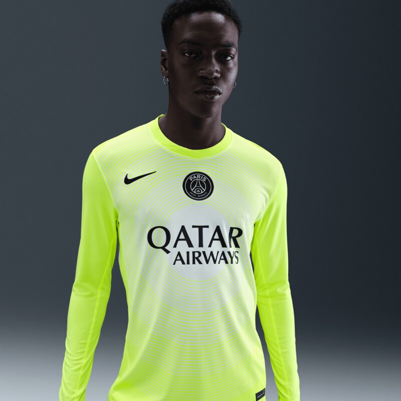 PSG Nike Stadium Ausweich Torwarttrikot 2025–26 – Langarm Image