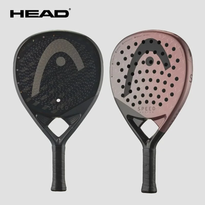 HEAD Tennis-Padelschläger aus Kohlefaser, SPEED-Serie, Padal-Käfig für Erwachsene, Tennisschläger in Tropfenform, 2025, neuer Padelschläger Image