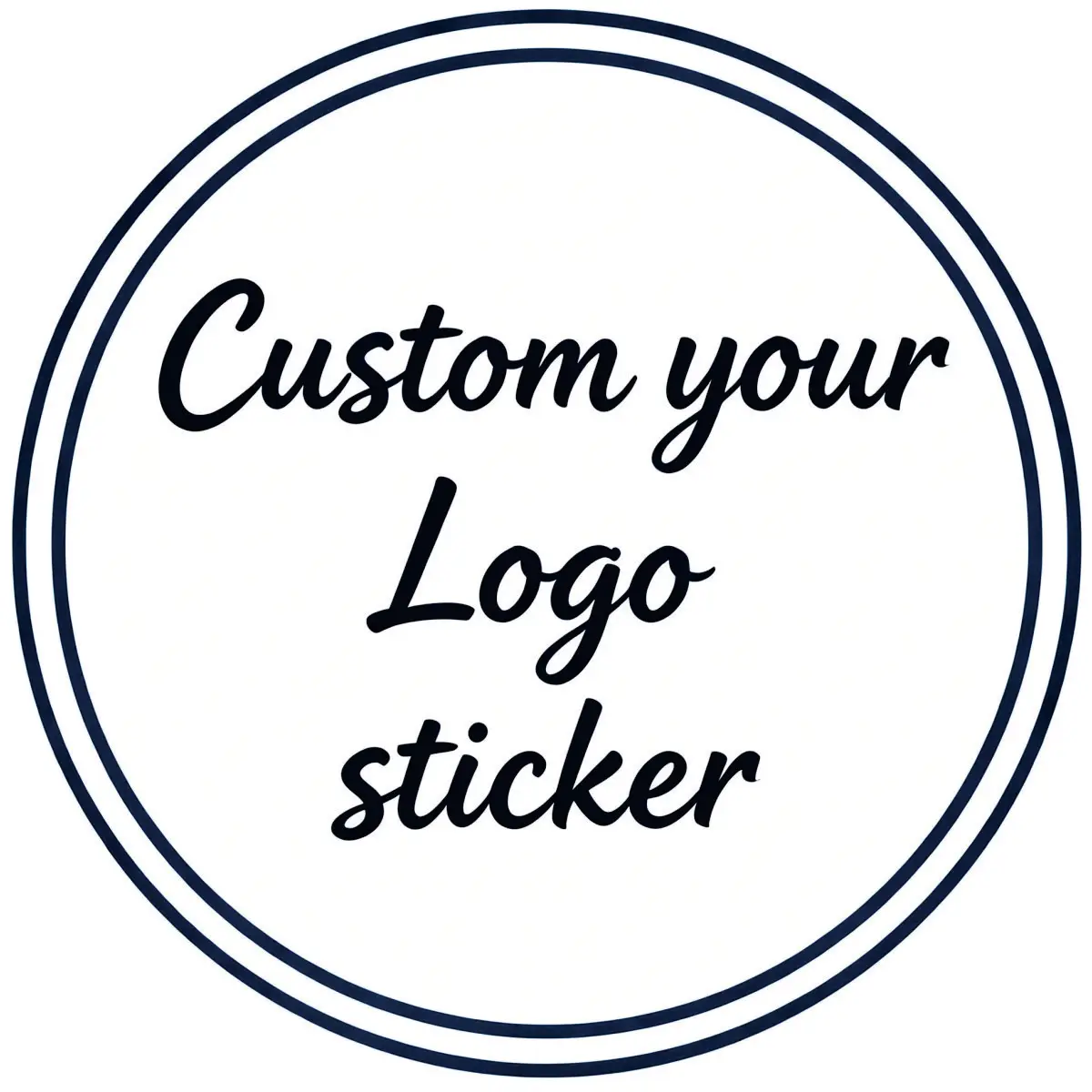 3–6 cm individuelle Aufkleber, individuelle Logos, Hochzeit, Geburtstage, Taufe, Aufkleber, Persönlichkeit, Etiketten, Design, eigenes Backen, Geschenktüte, Aufkleber Image