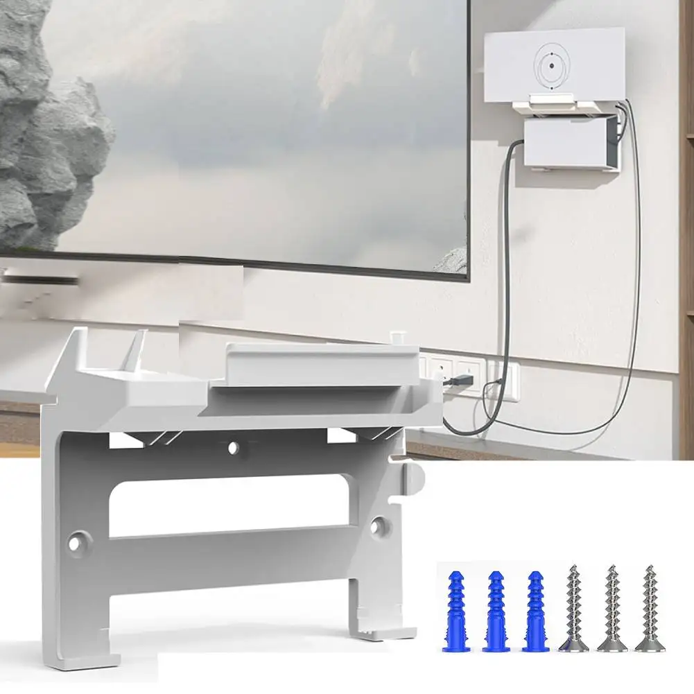 Für Starlink Gen 3 Router Mount 2-in-1 Netzteilhalterungen Wandhalter Montagehalter Satelliten-Internet-Kit für Router Power Image