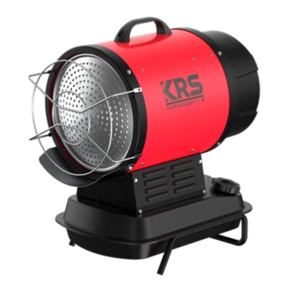 KRS HD20R Infrarot-Heißluftgenerator-Pot.thermicaW20-Alimentaz.el.V/Hz 220-240/50-Consumo carb.Kg/h 1.6-Capacity serb.L 10.5-Pot.motore W30/38 Image