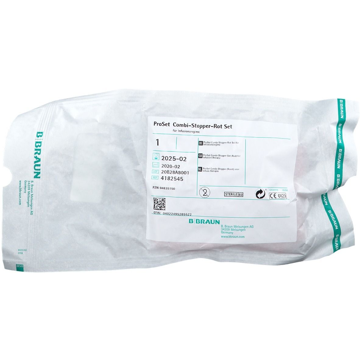 B. Braun ProSet Combi-Stopper 100 pz Accessori