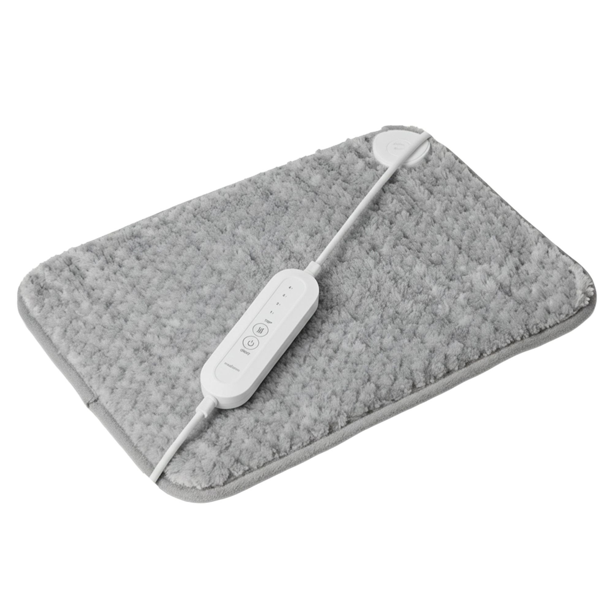 medisana HP 516 Cuscino riscaldante super morbido colore grigio chiaro