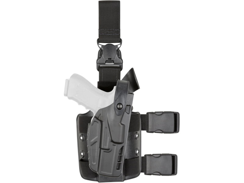 Safariland 7305 7TS ALS/SLS Tactical Holster w/Quick Release Black 7305-7502-411