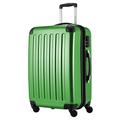 HAUPTSTADTKOFFER - Alex - Luggage Suitcase Hardside Spinner Trolley 4 Wheel Expandable, 65cm, green