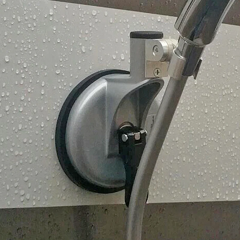 1Pc Für Wohnmobile Camping Outdoor Saugnapf Dusche Kopf Stehen Outdoor Dusche Für Wohnmobile Caravan Boot Saugnapf Dusche halterungen