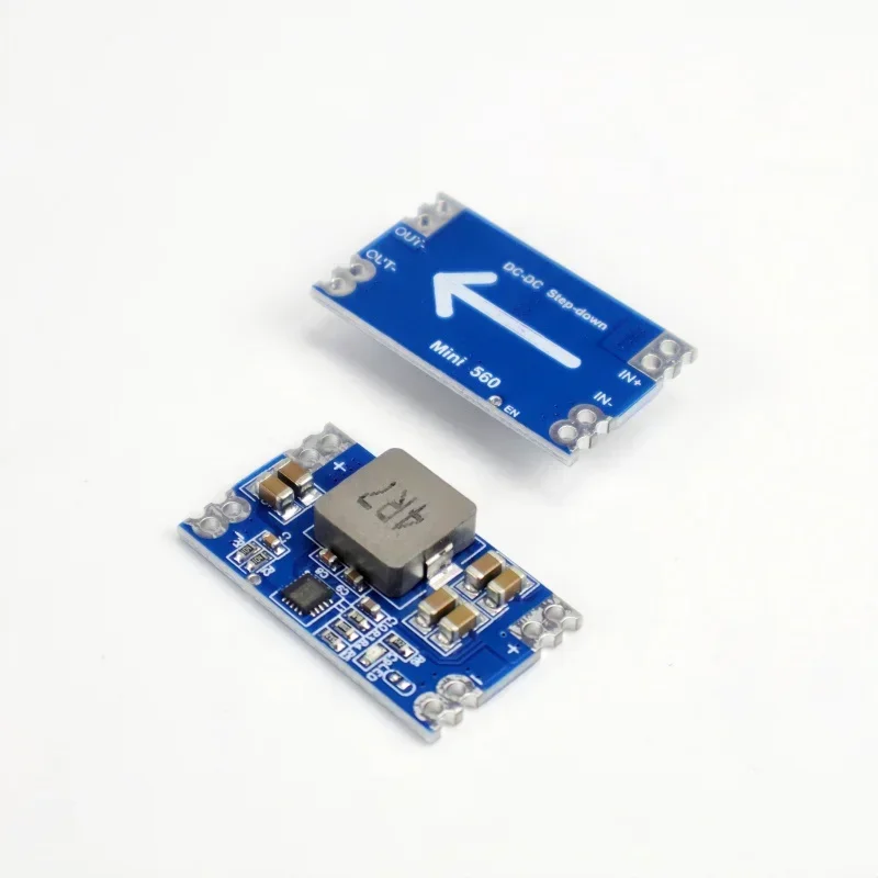 Mini560 DC-DC Buck Converter 5A Step Down Power Modul 4,5-36V zu 3,3V/5V/9V/12V Fester Spannungsregler für Arduino ESP32 BMS Image