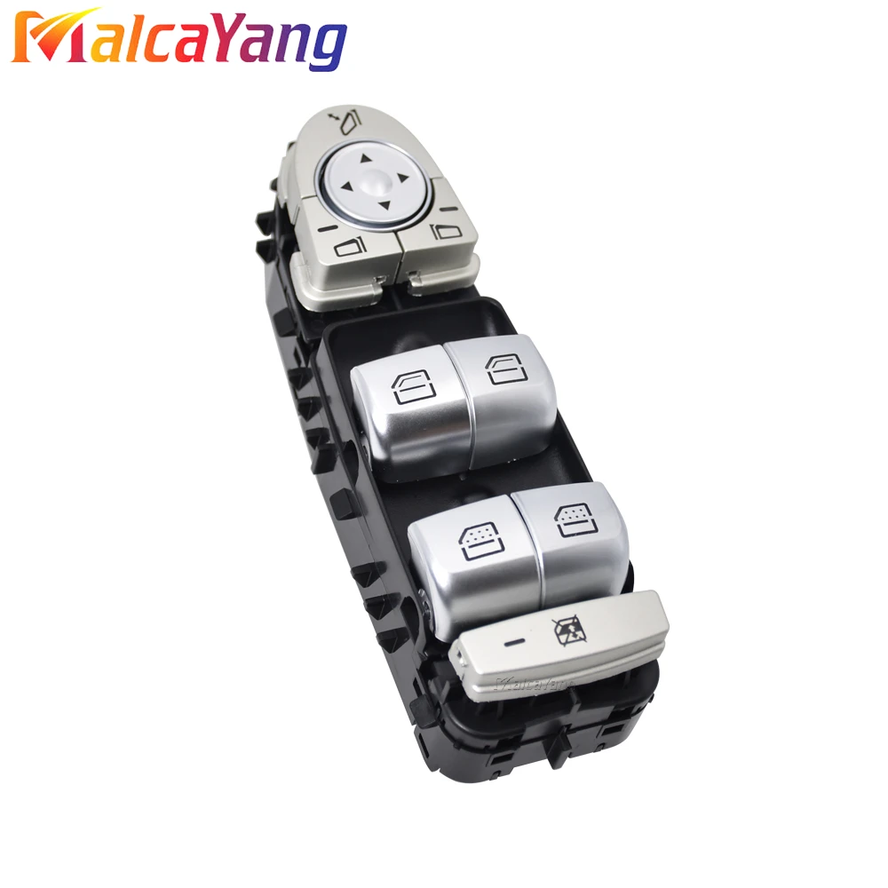 Neue Vorne Links Power Master Fenster Schalter Für Mercedes Benz S W222 S400 S500 S550 S600 S63 AMG 2139054803 2229052004 Auto Teile Image