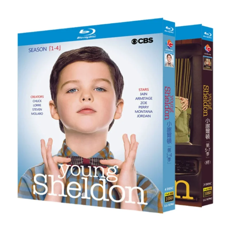 Young Sheldon Staffel 1 ‎ -7 Blu-ray-Scheibe Image