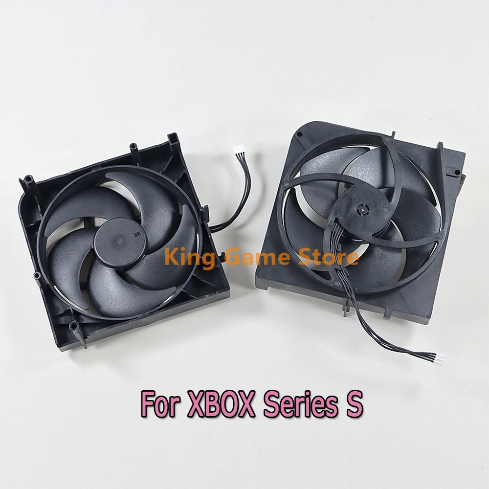 1pcs Original For XBOX Series S Cooling Fan 5 Blades Heat Sink Cooler Inner fan Cooling Fan for XBOX Series S Game Controller