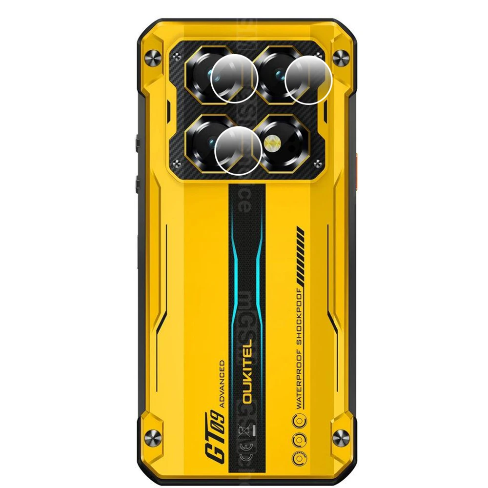 Weiche Film Für Oukitel WP60 Zurück Kamera Objektiv Screen Protector Abdeckung Film Für Oukitel WP60 Image